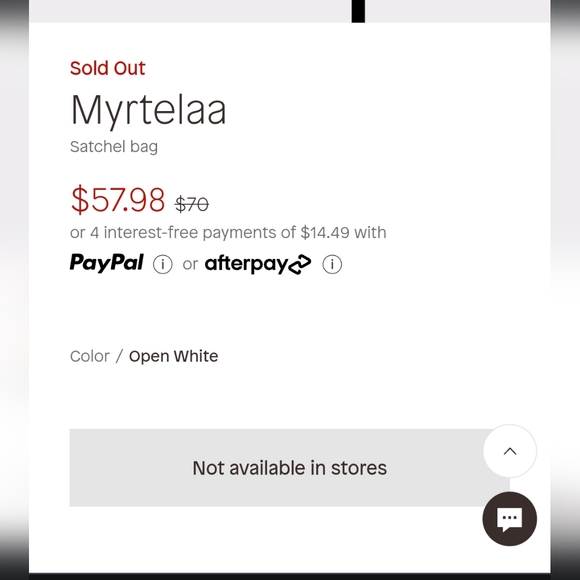 Aldo Myrtella Saffiano Satchel Bag New With Tags. - Picture 13 of 14